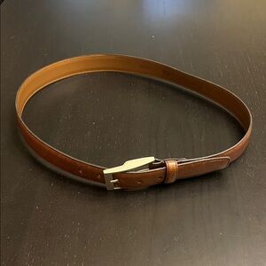 Bosca Men’s Leather Belt size 38 made in Canada